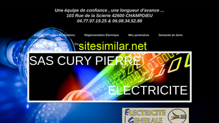 pierrecuryelec.fr alternative sites