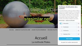 pilates-bordeaux.fr alternative sites