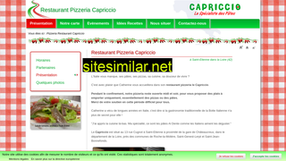 pizzeria-capriccio.fr alternative sites