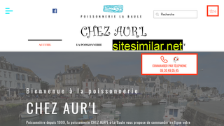 poissonnerie-chezaurl.fr alternative sites