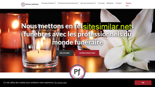 porteurfuneraire.fr alternative sites