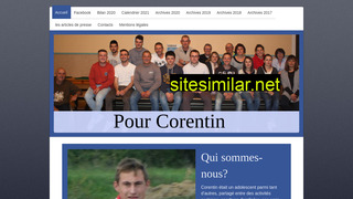 pourcorentin.fr alternative sites