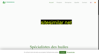 prodaress.fr alternative sites
