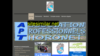professionnelslethoronet.fr alternative sites