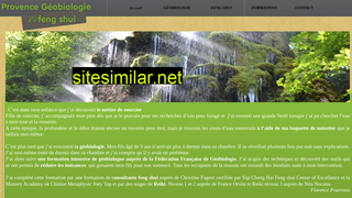 provence-geobiologie.fr alternative sites