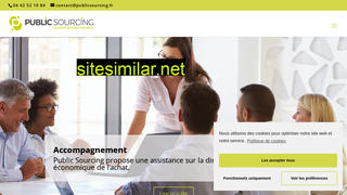 publicsourcing.fr alternative sites