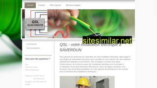 qsl-electricite.fr alternative sites