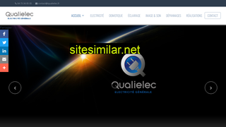 qualielec.fr alternative sites