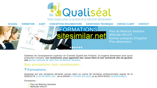 qualiseal.fr alternative sites