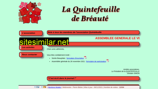 quintefeuille.fr alternative sites
