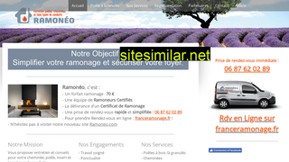 ramoneo.fr alternative sites