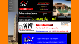 reex.fr alternative sites