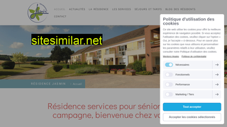 residence-jasmin.fr alternative sites