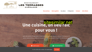 restaurant-lesterrasses.fr alternative sites