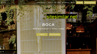 restaurantboca.fr alternative sites