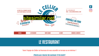 restaurantlecellier.fr alternative sites