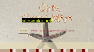 restaurant-chezgrandmere.fr alternative sites
