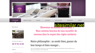 restaurant-la-cave-meximieux.fr alternative sites