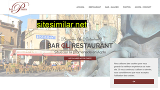 restaurant-leplazza.fr alternative sites