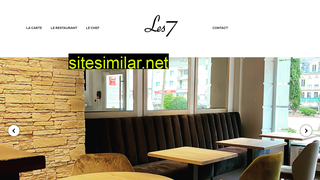 Restaurant-les7 similar sites