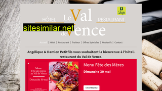 restaurant-levaldevence.fr alternative sites