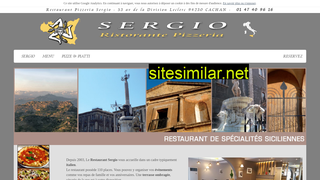 restaurant-sergio.fr alternative sites