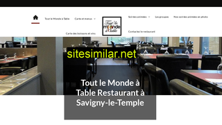 restaurant-toutlemondeatable.fr alternative sites