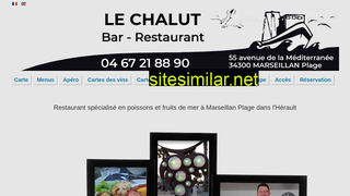 restaurantlechalut.fr alternative sites