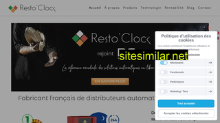 restoclock.fr alternative sites