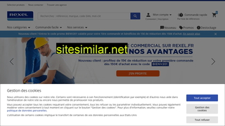 rexel.fr alternative sites