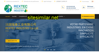rextec-industry.fr alternative sites