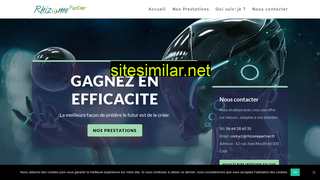 rhizomepartner.fr alternative sites