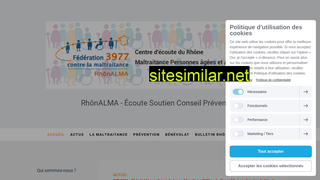 rhonalma.fr alternative sites