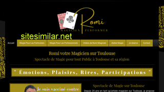 romi-magicien.fr alternative sites