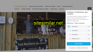 ruchersduborn.fr alternative sites