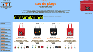 sac-plage.fr alternative sites