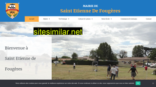 saintetiennedefougeres.fr alternative sites