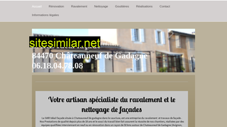 sarl-ideal-facade.fr alternative sites