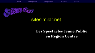 scenial-duo.fr alternative sites