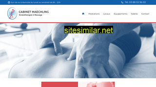 scm-kinesitherapiemaechling-masseurs-kinesitherapeutes.fr alternative sites