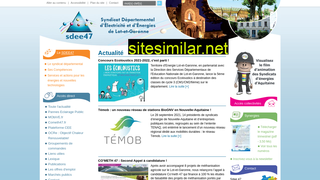 sdee47.fr alternative sites