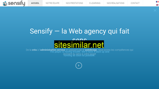 sensify.fr alternative sites