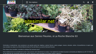serres-fleuries-63.fr alternative sites