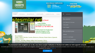 serresdelacroisette.fr alternative sites