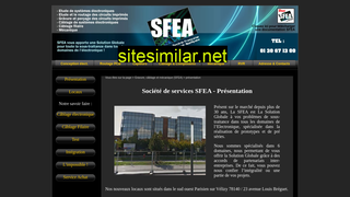 sfea-sas.fr alternative sites