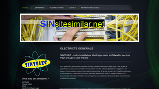 sintelec.fr alternative sites