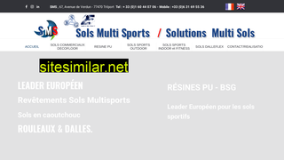 sols-multi-sports.fr alternative sites