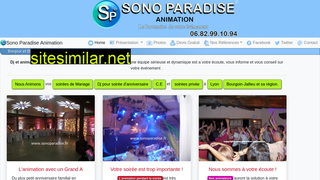 sonoparadise.fr alternative sites