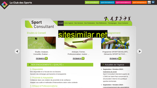sport-consultant.fr alternative sites