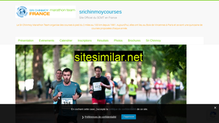 srichinmoycourses.fr alternative sites